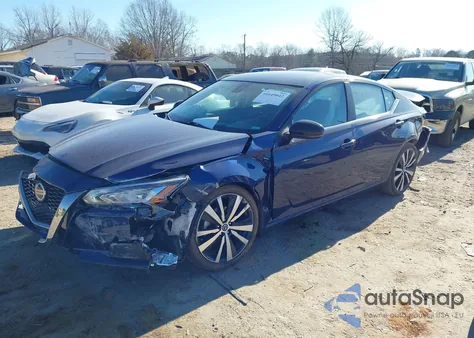 2020 Nissan Altima Sr Fwd z USA, uszkodzony, nr VIN 1N4BL4CV9LC144105